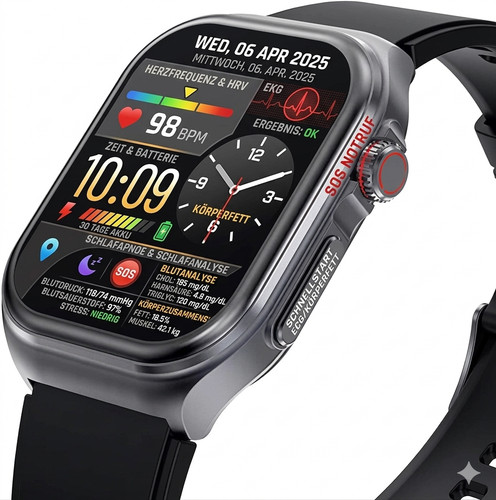 Blackview smartwatch uomo con - smartwatch,