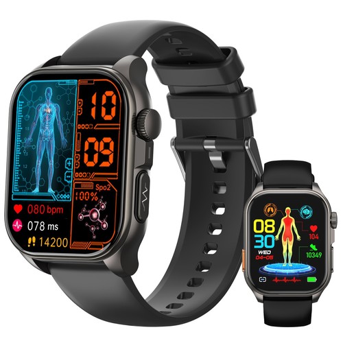 Smartwatch bluetooth uomo con - bluetooth,