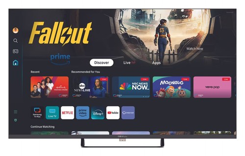 Qbell tizen - tv,