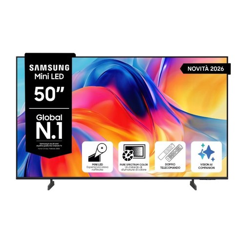 Samsung smart 4k ultra - tv, 50"