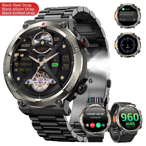 Smartwatch militare uomo - militare,
