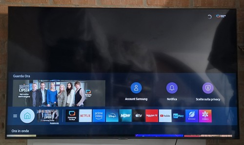 Smart samsung ue50au7170u - smart, tv