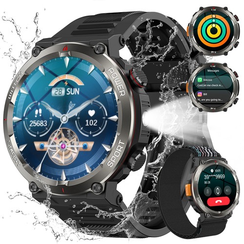 Smartwatch militare con - militare,