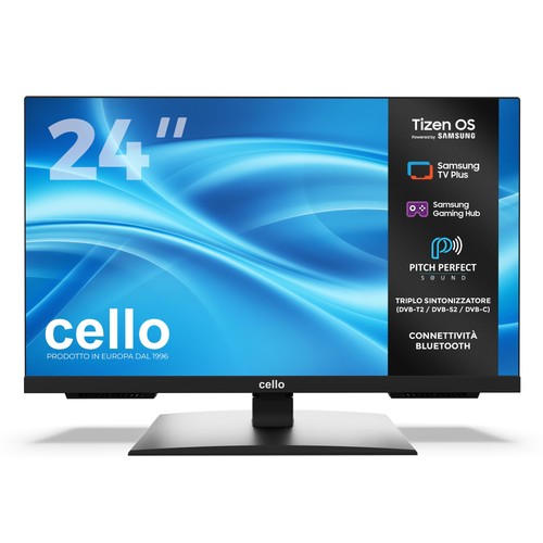 Cello c2426tzh led smart da - cello,