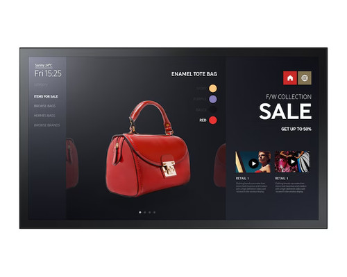 Display interattivo samsung - interattivo,